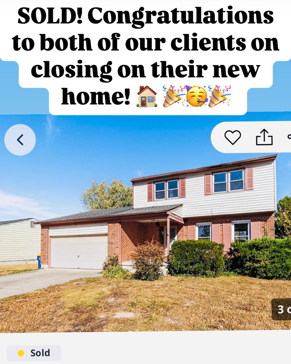 Two clients closing on a new home together.